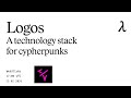A technology stack for cypherpunks