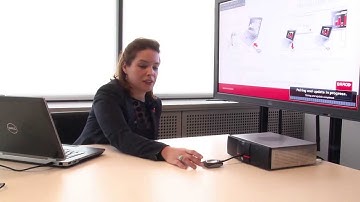 How to Update Clickshare (the one click wonder) software