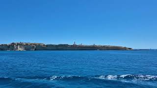 Malta Coast | Ship View | Life of a Seaman #seaman #lifeofseaman #maritime #seaport #malta #sea