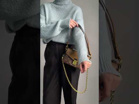 Сумка жіноча Pochette Métis East West Bag, видео 2