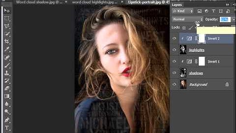 Word Clouds Poster Video