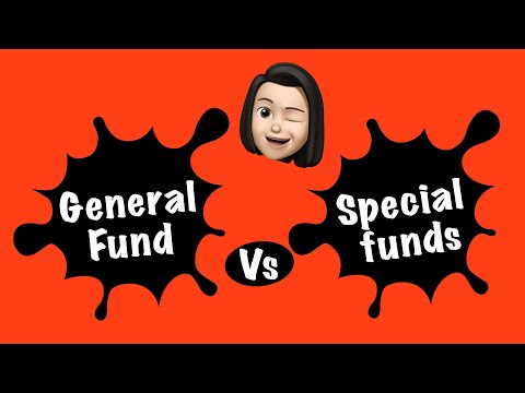 General vs Special funds | NPO