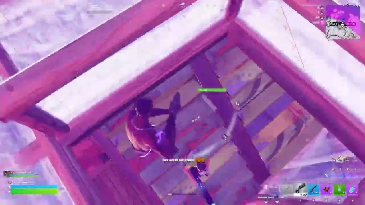 Fortnite Montage ┃Lil Story x Rarin 