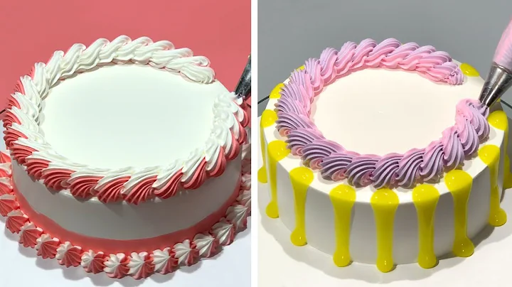 Amazing Cake Decorating Tutorials for Weekend | Most Satisfying Chocolate Cake Recipes | So Yummy