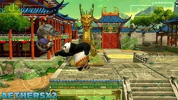 kung fu panda : gameplay teste aetherSX2 snap 665