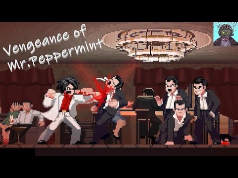 Vengeance of Mr. Peppermint : r/PixelArt