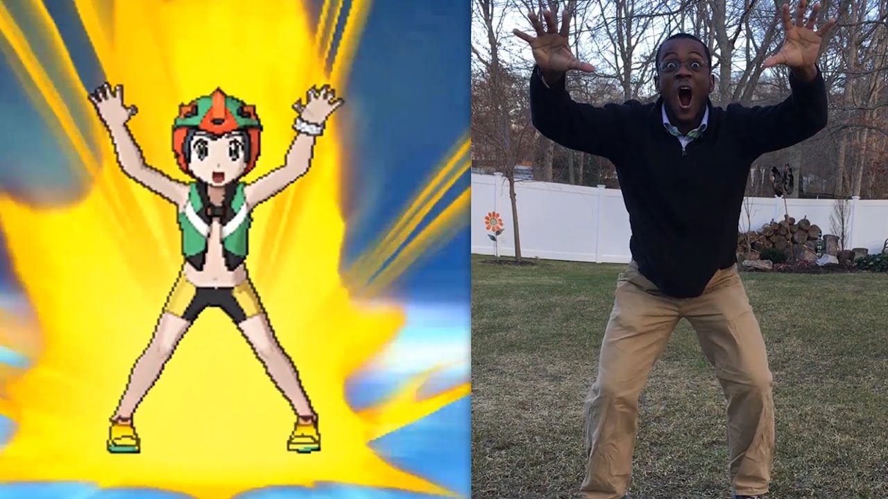 POKEMON SUN AND MOON Z MOVES IN REAL LIFE!? - YouTube