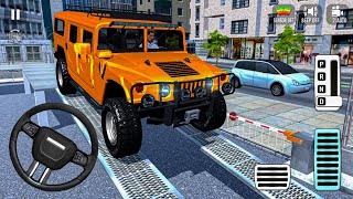 Hummer Offroad Araba Park Etme Oyunu - Master Of Parking Suv Level 227 231 Android Gameplay