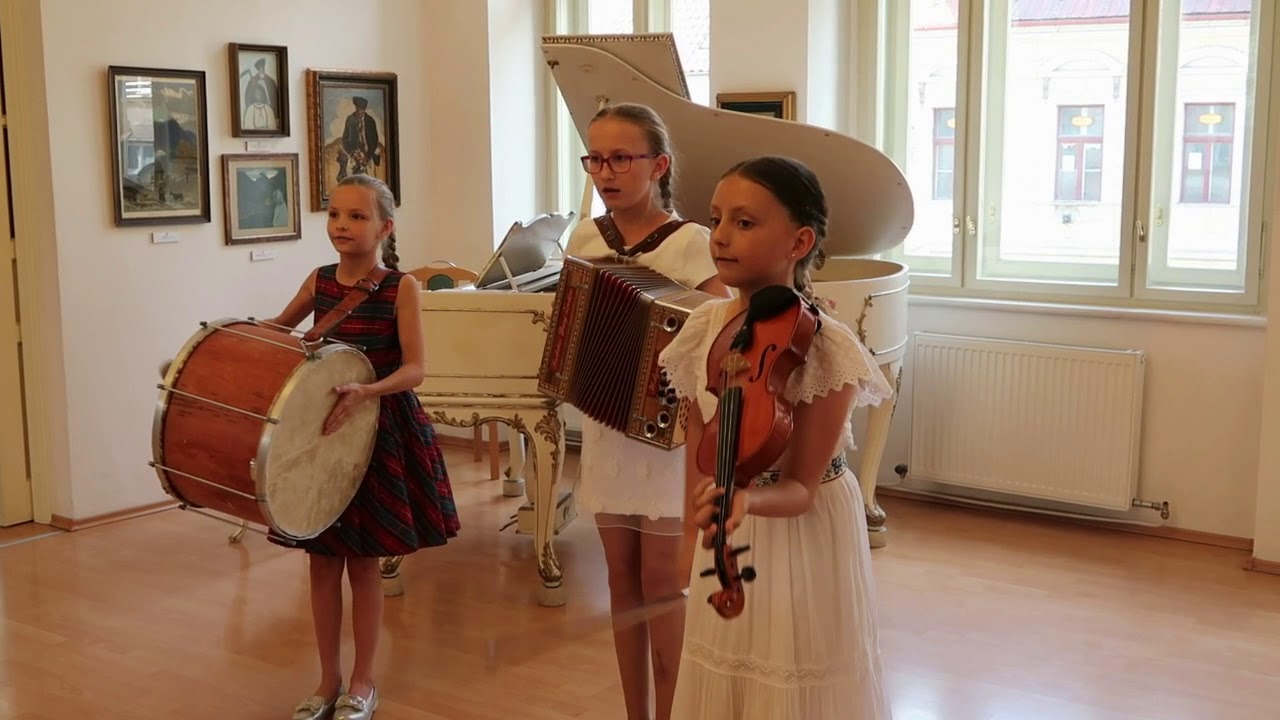 DFS Kornička - Keď som chodil do školy / Jedna vrana pyšná