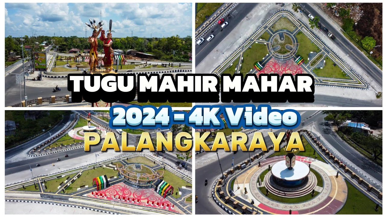Tugu Mahir Mahar - Palangkaraya | Rengga Betha Official