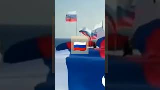 на Кипре развернули флаг России