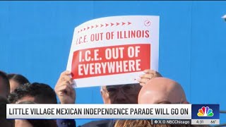 Mexican Independence Day Parade to go on as planned amid scaled-up immigration enforcement