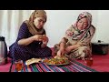 Cooking chicken in the Afghanistan Village | Village Food