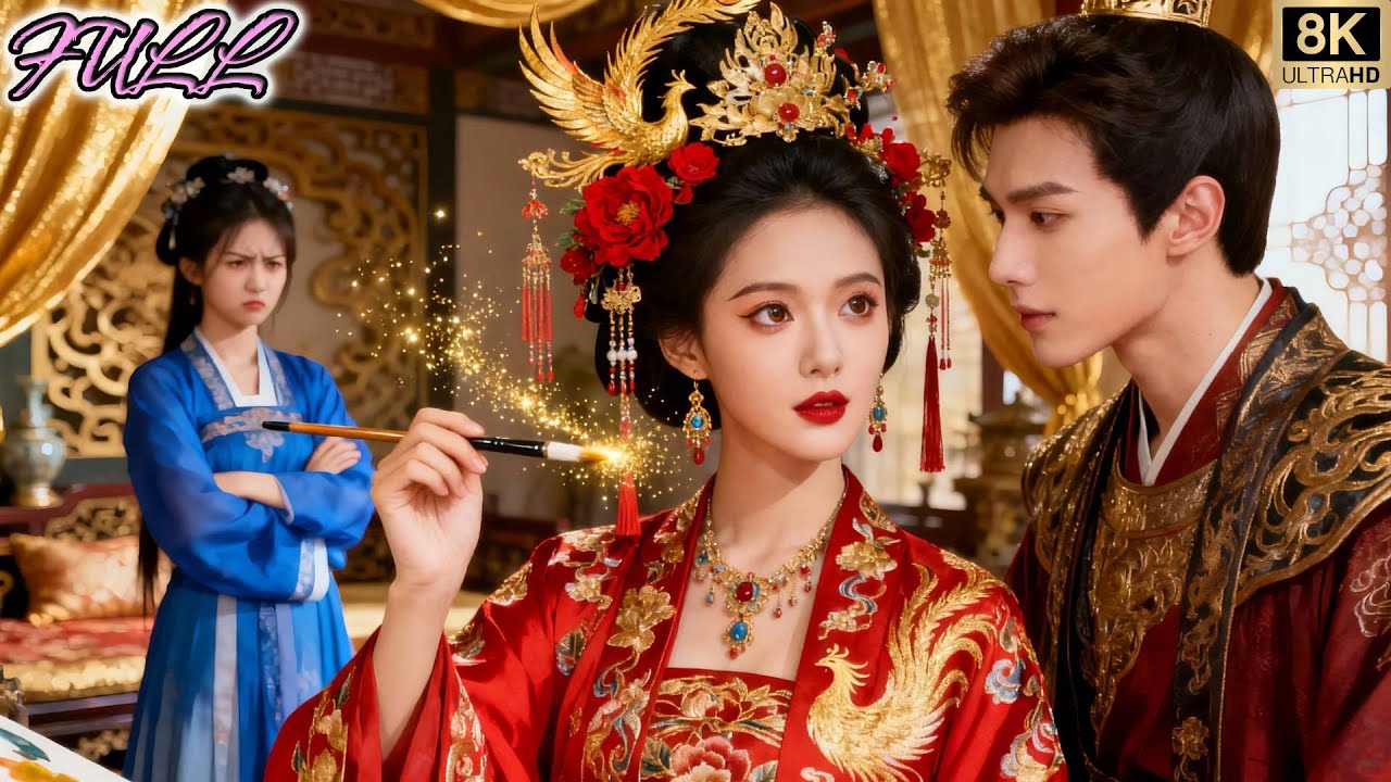 💕ترى المستقبل… وتقاتل امرأة قادمة من الزمن لتغيير مصيرها وجعل الأمير يقع في حبها