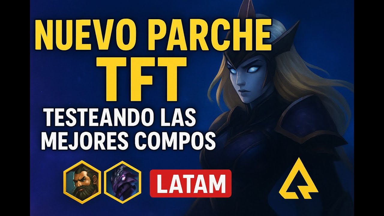 Tft Rov SUGERIDO 🔥 NUEVO PARCHE TFT 🔥 TESTEANDO LAS MEJORES COMPOS | ¿META ROTO ...