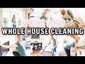 EXTREME WHOLE HOUSE CLEAN WITH ME 2020 | ALL DAY CLEANING MOTIVATION | AMY FRITZ