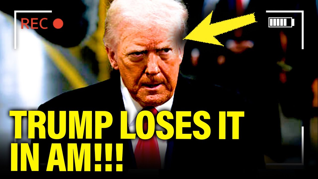 Trump LOSES IT and THREATENS INSURRECTION ACT