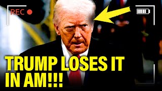 Trump LOSES IT and THREATENS INSURRECTION ACT