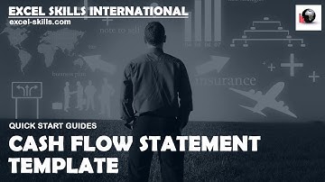 Cash Flow Statement Template - Getting Started