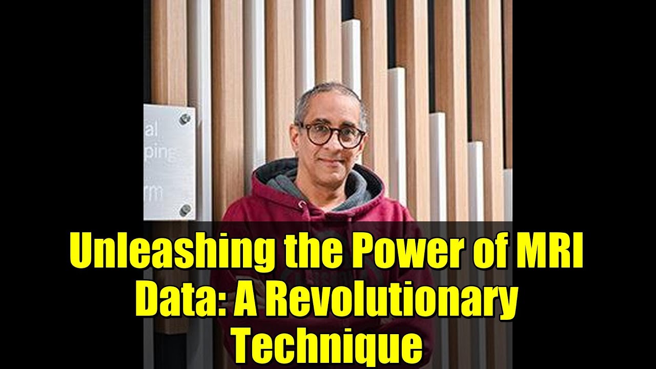 Unleashing the Power of MRI Data: A Revolutionary Technique