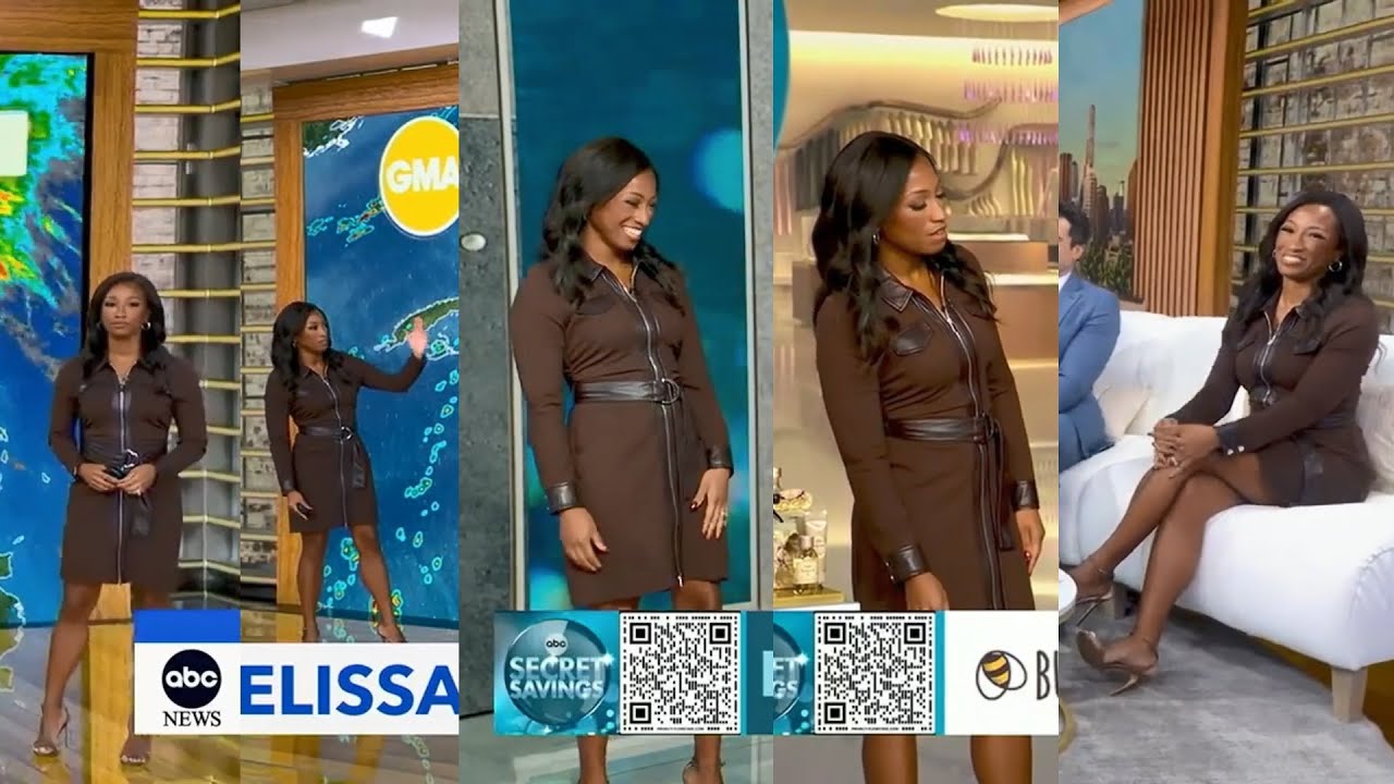 Бриттани Белл с прогнозом погоды в программе «Доброе утро, Америка» на 25 октября 2025 года