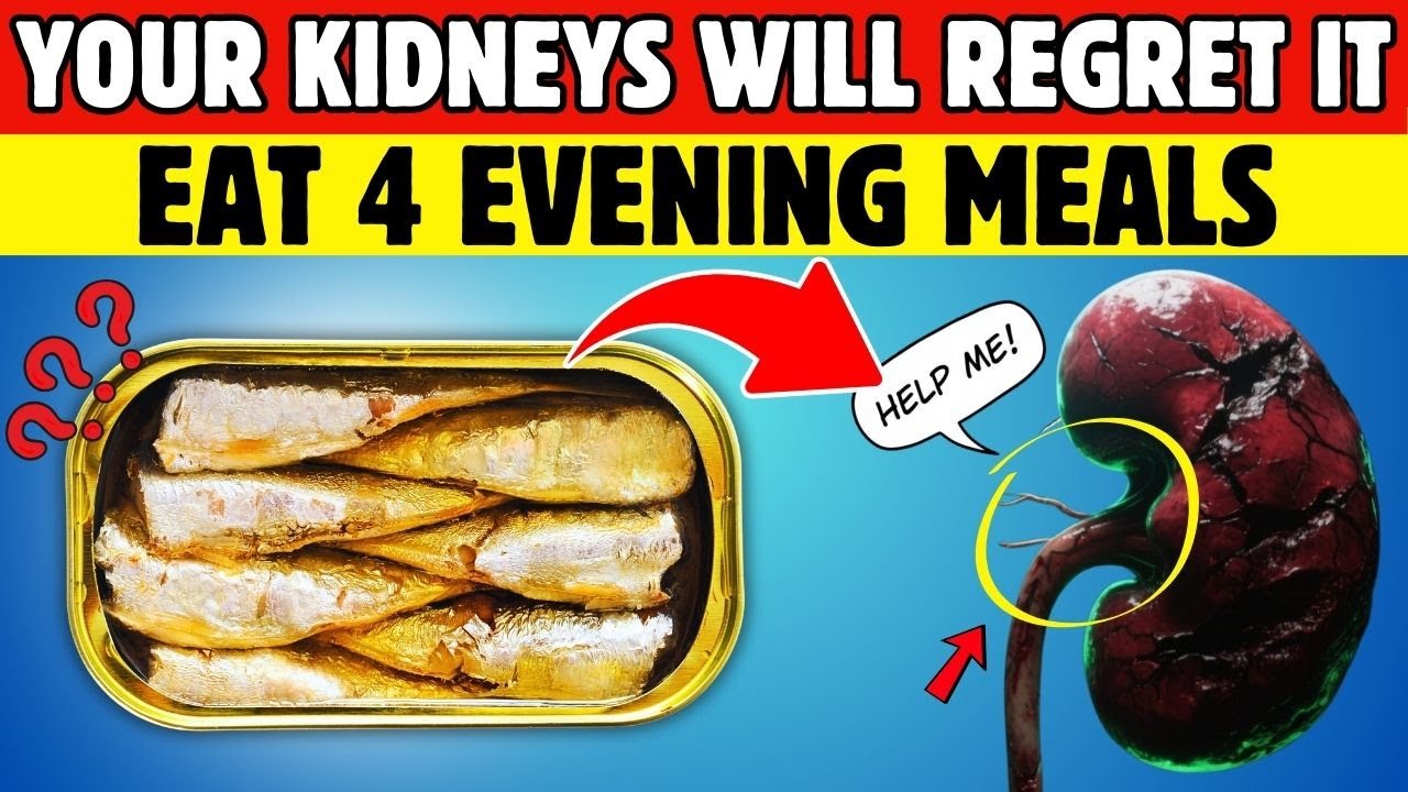 Your KIDNEYS Will Regret It! Don’t Miss These 4  POWERFUL Evening Meals | Fit Life Journey