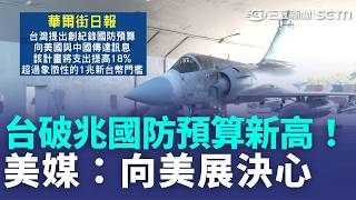 Taiwan’s Record-Breaking Trillion-Dollar Defense Budget! US Media: Showing Resolve to the US, War...