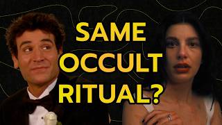 Why Ted Mosby and Rachel Harkin were chosen for the same ritual?