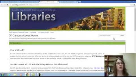 LibGuide Welcome Video