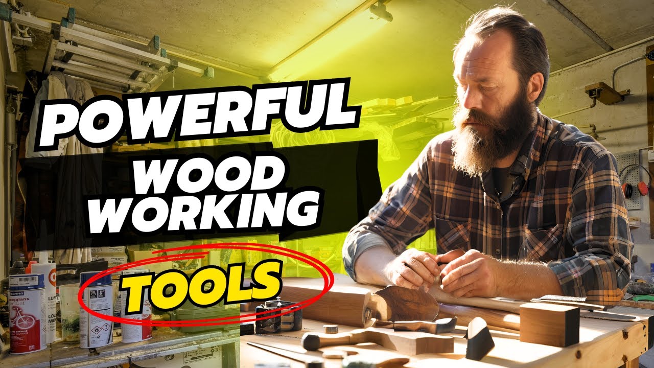 6 Powerful Woodworking Tools Every Beginner Should Have - YouTube