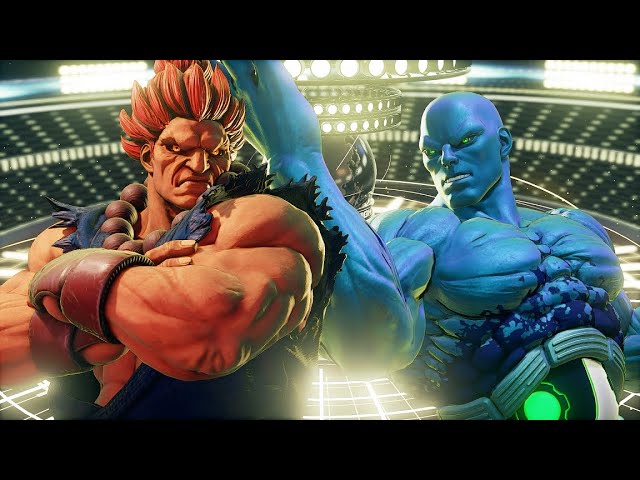 Street Fighter V Champion Edition: Akuma — Secret Compass