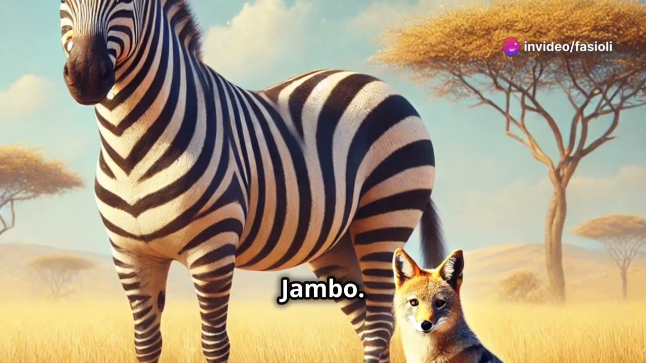 The Fastest Zebra