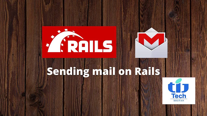 Sending mail on rails