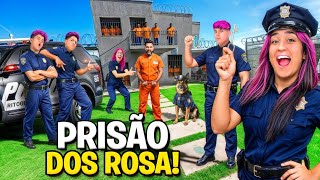 Thumbnail for TRANSFORMAMOS A MANSÃO EM UMA PRISÃO *Mini Rosa