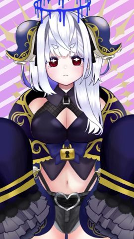 Dancing vtuber:D! #shorts #vtuber #kawaii