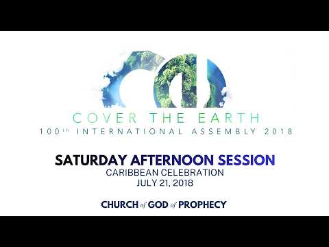 100th International Assembly, Saturday Afternoon Session (2018)