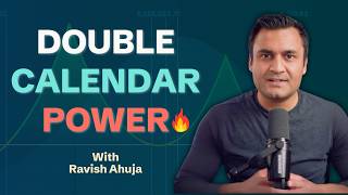 How This Trader Makes 100%+ Returns with Double Calendar Spreads (Full Strategy)