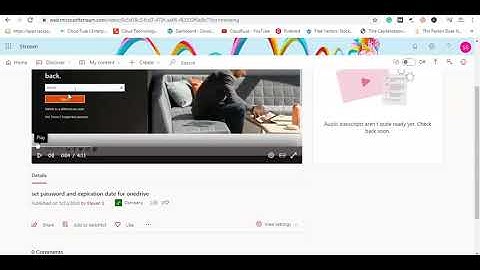 Add Microsoft Stream Videos to SharePoint with a Webpart