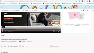 Add Microsoft Stream Videos to SharePoint with a Webpart
