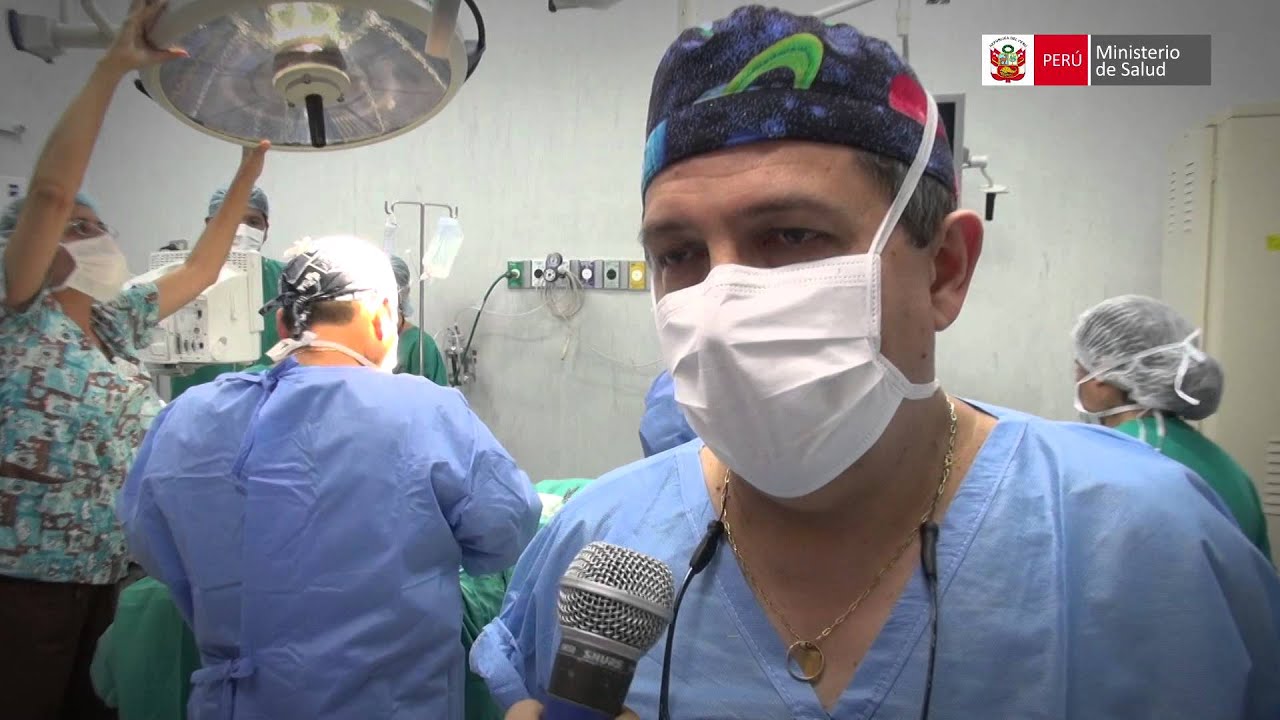 Cirugías reconstructivas gratuitas en el Hospital de Emergencias Pediátricas