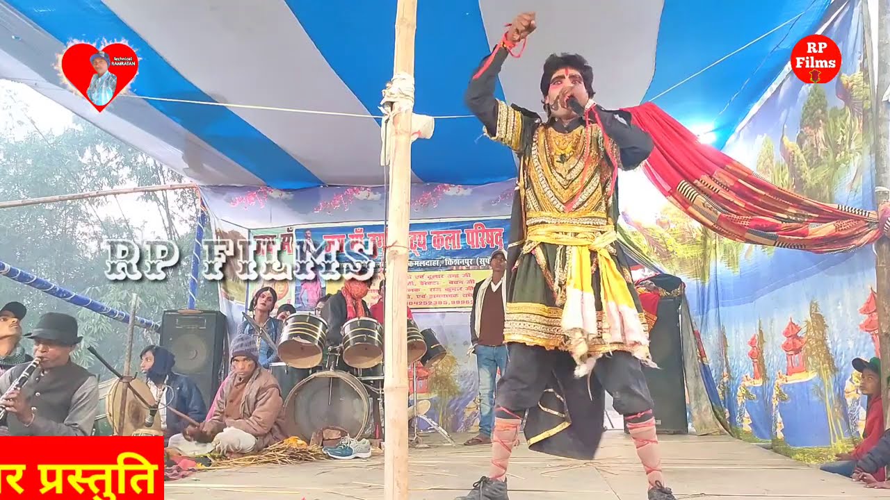 Allah Rudal।Part 10।khand Ahankargarh ki ladai।।nach।।maithili video ...