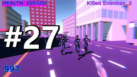 Lesson 27. Respawn in Unity 3D Tutorial (2024). How To Make First Person Shooter Game (FPS) in Unity