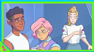 Adora REALIZES Her FEELINGS for Catra | She Ra Comics Dub (Catradora/Comedy)