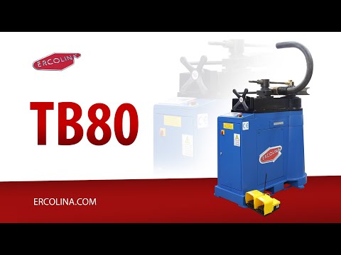 Ercolina Machine: Top Bender TB80 (First Prototyp)