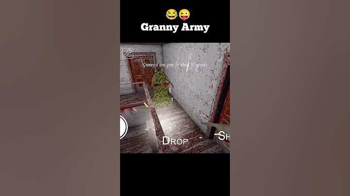 I playing Granny Army Mod Apk 😂🤣 || Granny Grendpa Funny Trolling 😂🤣 || #shorts