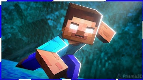 Steve Becomes [ HEROBRINE] To Stop Dread Lord | Minecraft Animation Prisma 3d