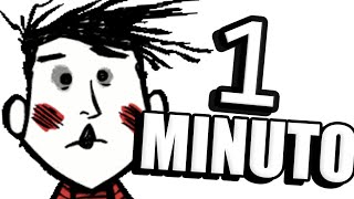 WES en 1 MINUTO | Don't Starve