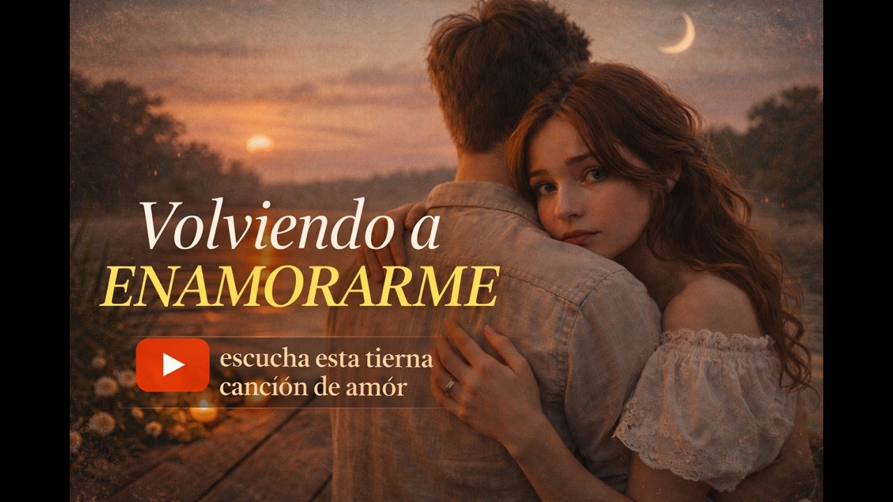 Volviendo a Enamorarme 💔✨ Canción Romántica Suave Que Te Hará Sentir Todo