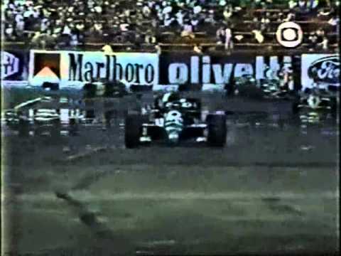 Gerhard Berger's First Win - 1986 Mexican Grand Prix