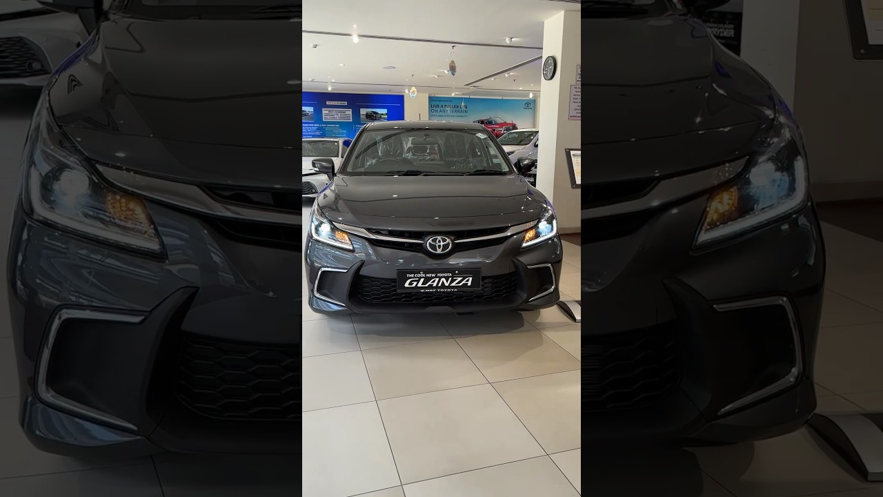 New Toyota Glanza | Top Model CNG 2025 